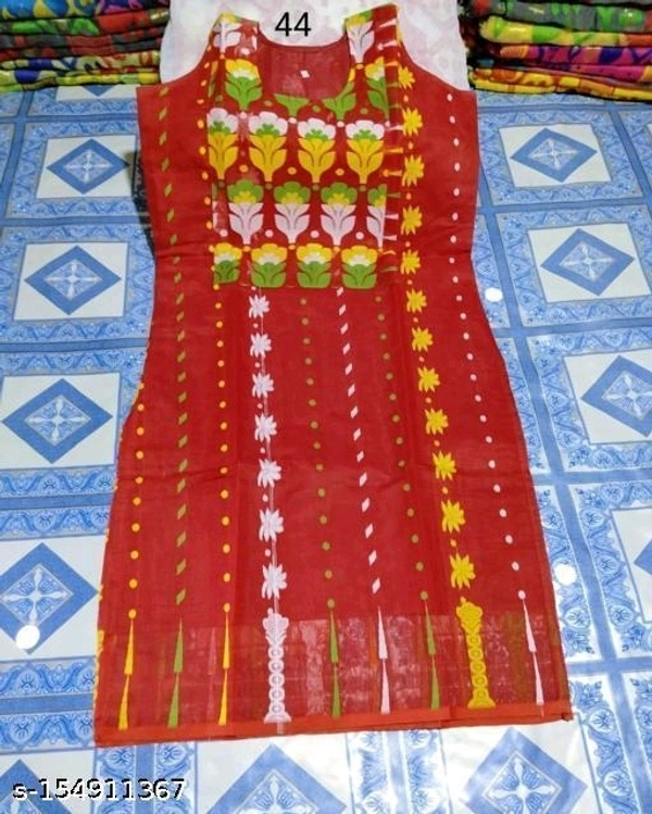 Jamdani kurti - XXL