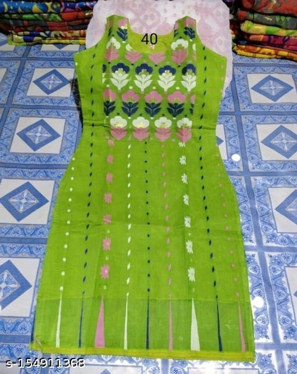 Jamdani kurti - M