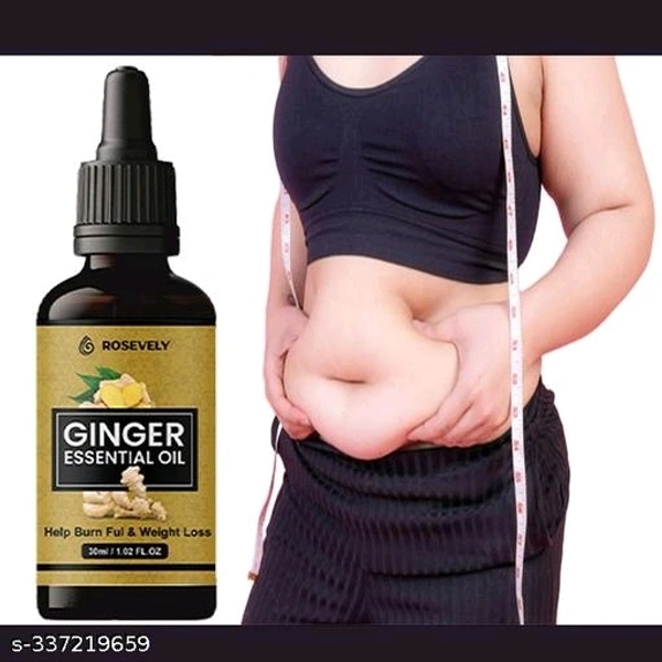 Herbal body fitness oil Shape Up Slimming Oil For Stomach, Hips & Thigh - Free Size