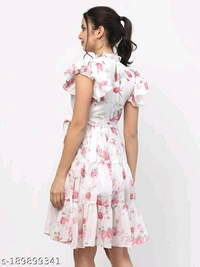 Miss Ayse Glamorous Women Georgette Dresses - S