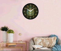 khuda clock , alla clock ,WALL CLOCK, CLOCK, DIWAR GHADI, GIFT, HOME DECORE - Free Size