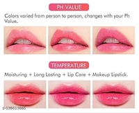 Steel Paris Colour Changing Gel Lipstick, Shimmery Finish, 3.6 g (Pack of 1)  - Free Size, Pink