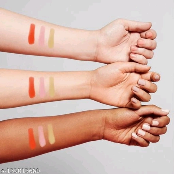 Steel Paris Colour Changing Gel Lipstick, Shimmery Finish, 3.6 g (Pack of 1)  - Free Size, Pink