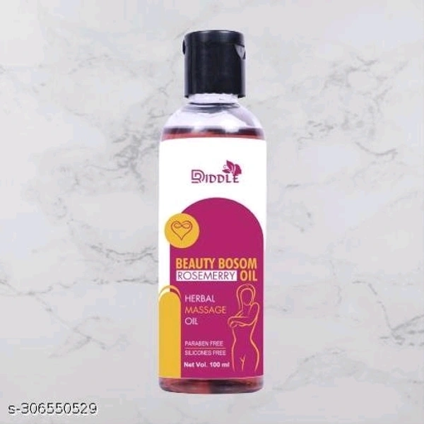 Driddle Breast Destressing Oil for Women Relieves Stress Caused by Wired Bra and Breast toner massage oil 100% natural which helps in growth and firmin and increase increase for big size bust 36 Blast Women ( 100 ML) - Free Size