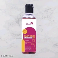 Driddle Breast Destressing Oil for Women Relieves Stress Caused by Wired Bra and Breast toner massage oil 100% natural which helps in growth and firmin and increase increase for big size bust 36 Blast Women ( 100 ML) - Free Size