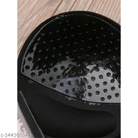 Backless Strapless Push up Bra for Women, U-Plunge Bra Reuseable Bra - S