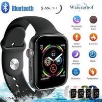 I8 Pro Max Smart watch Update version Black Smartwatch - Free Size, Black