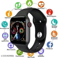 I8 Pro Max Smart watch Update version Black Smartwatch - Free Size, Black