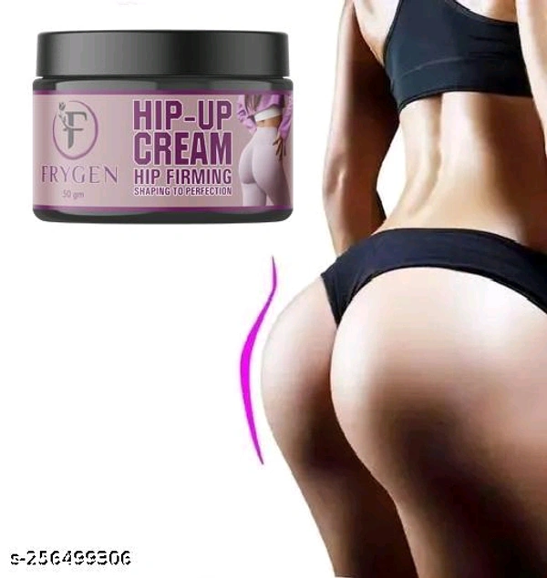 Natural Body Oil Butt Enhancement Oil Butt Enhancer Hip Lift Up Massage cream for women- 50gm - Free Size