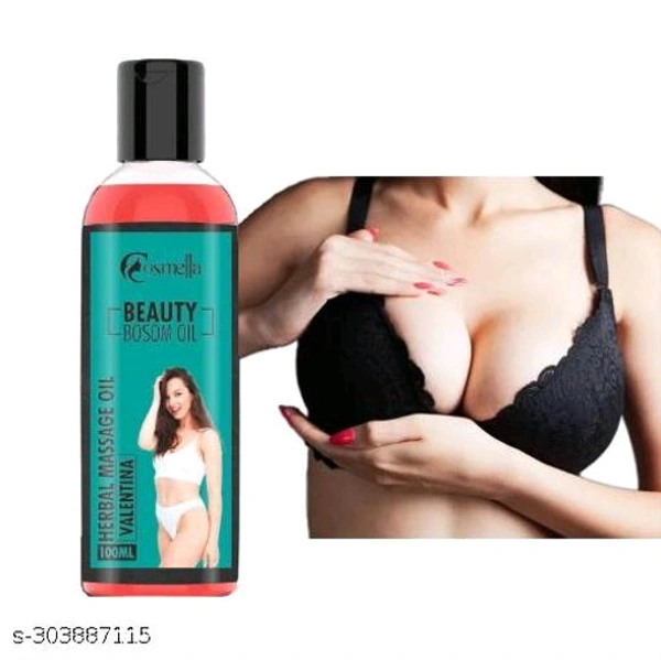 Big Boobs breast enlarge oil (rosemarry flavoured) 100ml - Free Size