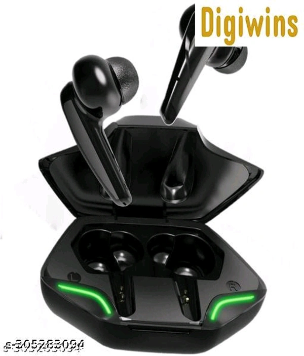 Digiwins G11 Gaming Earbuds Stereo Sound - Black, Free Size