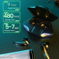 Digiwins G11 Gaming Earbuds Stereo Sound - Black, Free Size