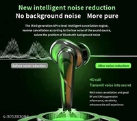 Digiwins G11 Gaming Earbuds Stereo Sound - Black, Free Size