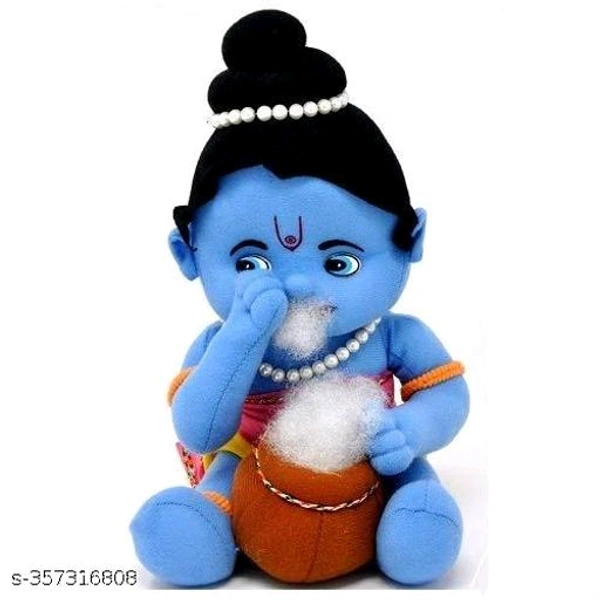 Stylish Gift Cute Indian God kirshna Ji Stuffed Soft Plush Toy 31 cm 2.8 out of 5 stars 9Name: Stylish Gift Cute Indian God kirshna Ji Stuffed Soft Plush Toy 31 cm 2.8 out of 5 star - Multicolor, Free Size