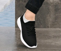 XEYLO Men Sports Socks Shoes Men  Trending Shoes | Moja  Shoes Boys |  Sneaker Shoes  For Men & Boys |  Canvas  Shoes  |  Light  Weight Shoes - Black, IND-6