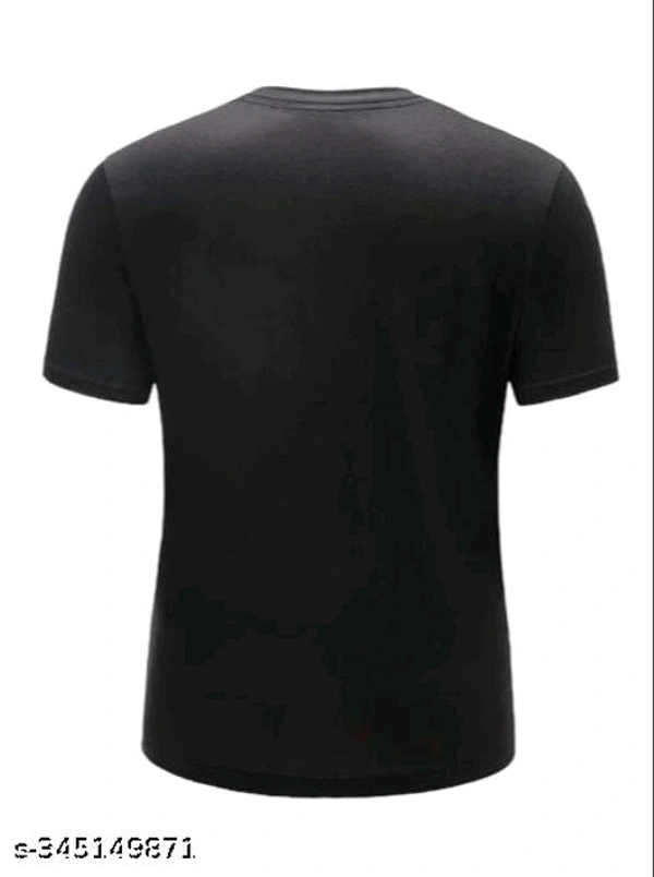 3D LION PRINT TSHIRT - L