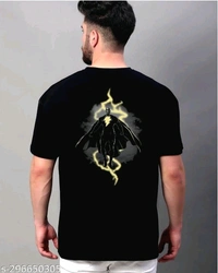 AL NAWAB Premium Men's Black Oversized Graphic Printed T-shirtName: AL NAWAB Premium Men's Black Oversized Graphic Printed T-shirtFabric: CottonSleeve Length: Three-Quarter SleevesPattern: PrintedNet Quantity (N): 1Sizes:S, M, L, XL, XXL, XXXLThe Black Graphic printed Oversized t-shirt combines bold style with a comfortable fit. Featuring a striking graphic print, this trendy piece - S