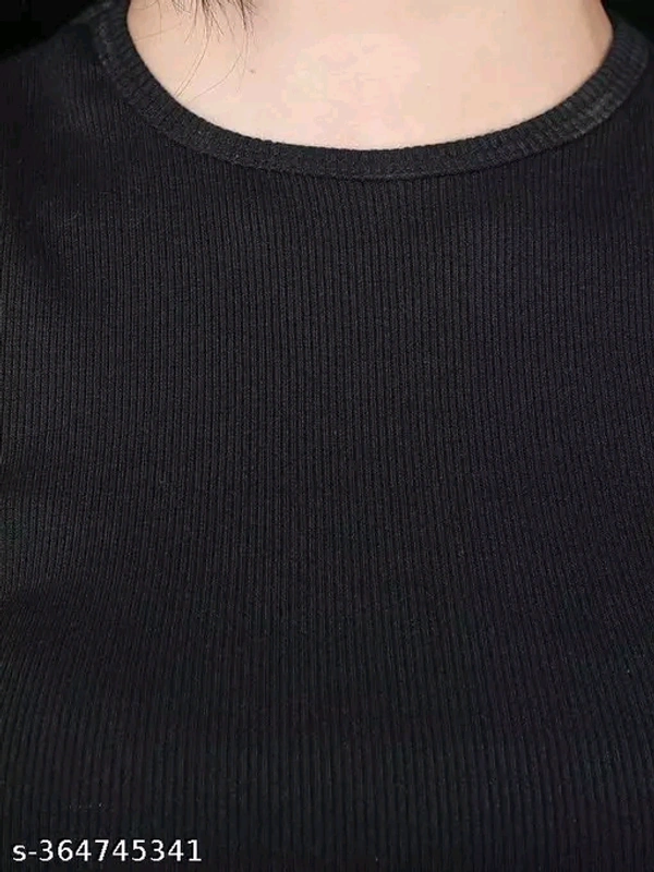 Edge Notch Neck Rib Knit Tank Top Women Crop Tops and Tunics Black crop top women's Black crop top girls Black crop top short top center u designer sando Tops Women's & Girls Solid Ribbed Tank Tops crop top like blouse crop top for g crop top haul - Black, XS