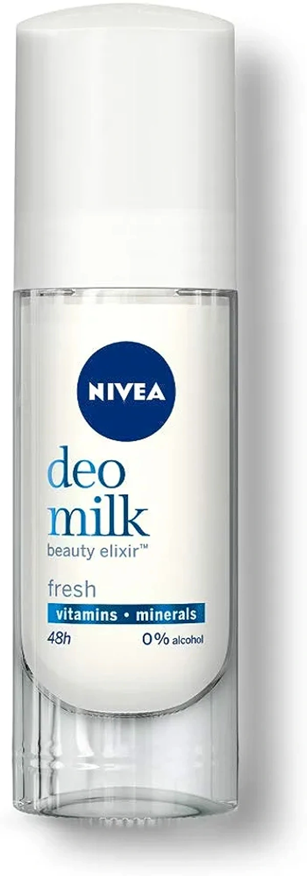 NIVEA Nivea Deodorant, Deo Milk Fresh Roll On For Women, 40 ml Buy 2 Get 1 Free  - Free Size