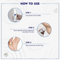 NIVEA Nivea Deodorant, Deo Milk Fresh Roll On For Women, 40 ml Buy 2 Get 1 Free  - Free Size