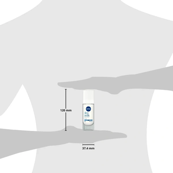 NIVEA Nivea Deodorant, Deo Milk Fresh Roll On For Women, 40 ml Buy 2 Get 1 Free  - Free Size