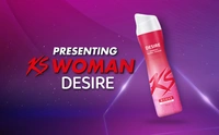 KamaSutra KS Woman Desire Perfume Spray 150 ml - Free Size