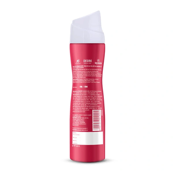KamaSutra KS Woman Desire Perfume Spray 150 ml - Free Size