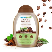 Mamaearth CoCo Body Wash With Coffee & Cocoa, Shower Gel For Skin Awakening – 300 ml Buy 1 Get 1 Free  - Free Size
