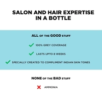 BBlunt Bblunt Salon Secret High Shine Crème Hair Colour, 100g - 4.31 (Coffee Natural Brown) With Shine Tonic, 8ml Buy 2 Get 1 Free  - Free Size, Coffee Natural Brown