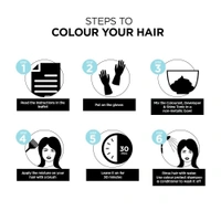 BBlunt Bblunt Salon Secret High Shine Crème Hair Colour, 100g - 4.31 (Coffee Natural Brown) With Shine Tonic, 8ml Buy 2 Get 1 Free  - Free Size, Coffee Natural Brown