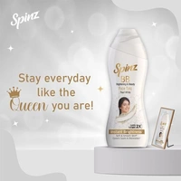 Spinz BB Brightening & Beauty Face Talc, 80g with Spinz BB Cream 9g (Pack Of 2)  - Free Size