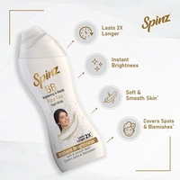 Spinz BB Brightening & Beauty Face Talc, 80g with Spinz BB Cream 9g (Pack Of 2)  - Free Size
