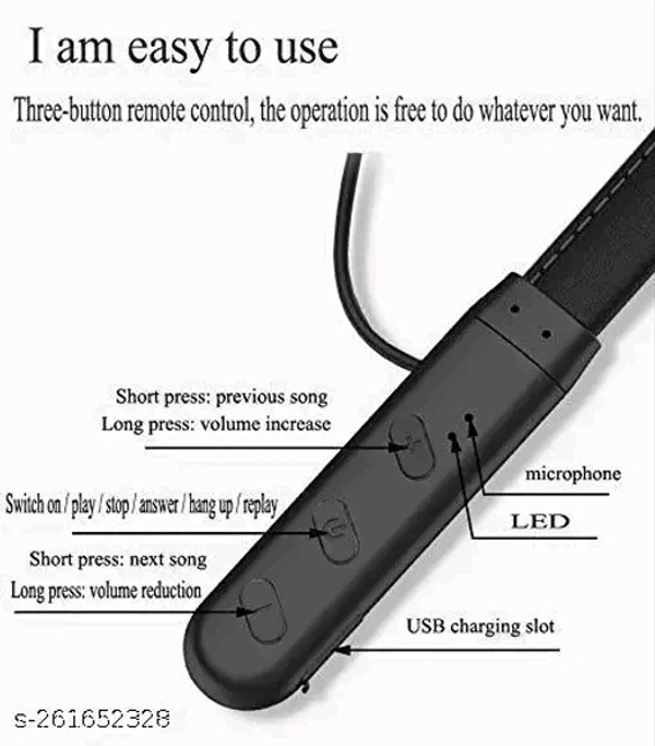 Bluetooth 5.1 Wireless Hi-Fi Sound - Free Size