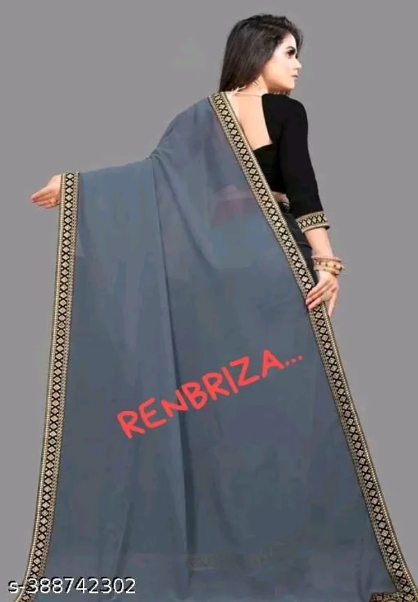 Silk Saree New Collection - Free Size