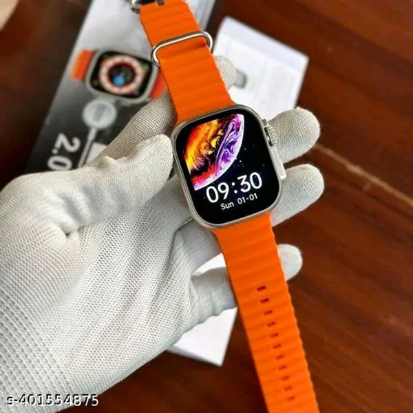 T 800 ultra Smart watch - Free Size