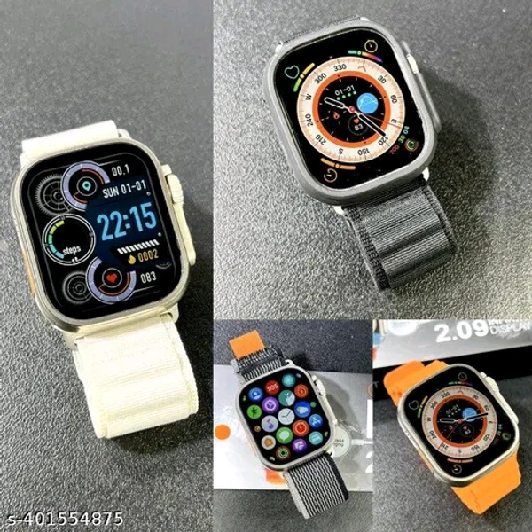 T 800 ultra Smart watch - Free Size
