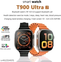 T 800 ultra Smart watch - Free Size