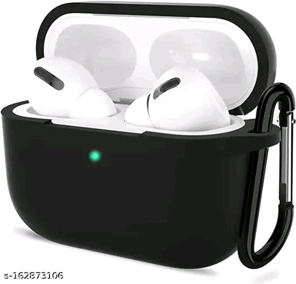 True Wireless Bluetooth Headphone (with cover case) with 2-3 Hrs Playtime & Compatible for all Smartphones - White, Free Size