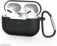 True Wireless Bluetooth Headphone (with cover case) with 2-3 Hrs Playtime & Compatible for all Smartphones - White, Free Size