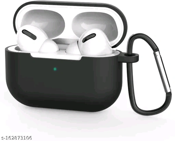 True Wireless Bluetooth Headphone (with cover case) with 2-3 Hrs Playtime & Compatible for all Smartphones - White, Free Size
