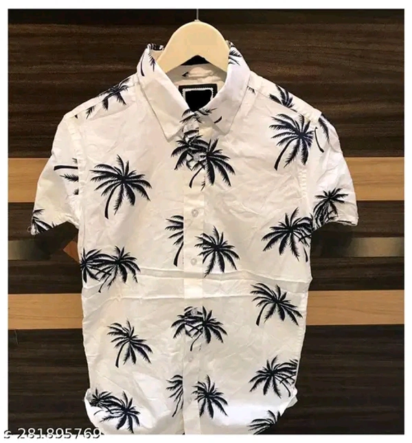 Laygara Trendy Partywear Men Shirts Mens’ Printed Shirts Men's Wear Readymade Online Shirt for Men Fashion made by Rayon Fabric Cotton Blended Rayon Fabric Fully stitched Shirt with half Sleeves Goa style Comfy Shirts For men Shirts Rayon Print shirts Printed Shirts PolyCotton Shirts shirts for men - Printed, M