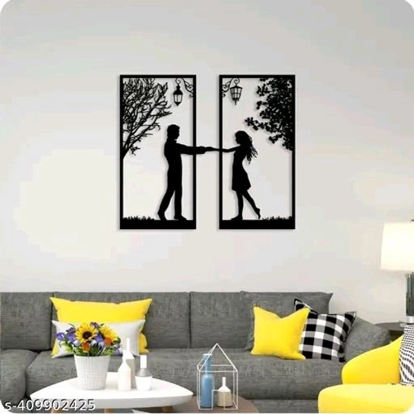 H 049 Home & Kitchen / Home Decor / Decorative Accessories / Showpieces & Collectibles - Free Size, Black