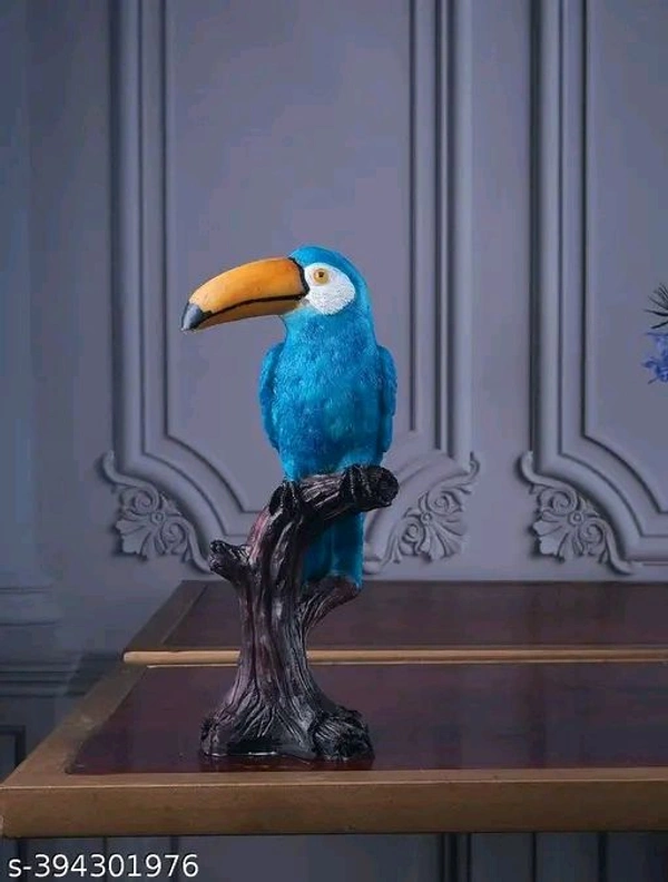 Bnb Premium Bird Figurine Bird Decor Decorative Birds - Outdoor and Indoor Bird Statues and Figurines - Bird Decorations for Home and Garden. - Free Size
