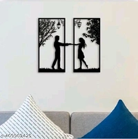  H 049 Home & Kitchen / Home Decor / Decorative Accessories / Showpieces & Collectibles - Black, Free Size