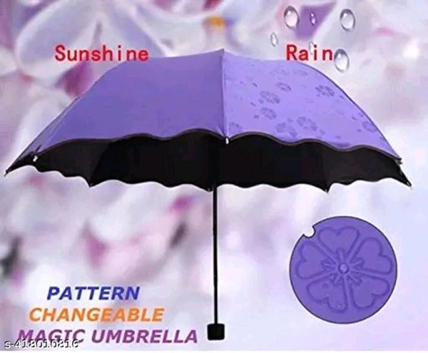Magic umbrella pack of 1 (multicolour) - Free Size, Multicolor
