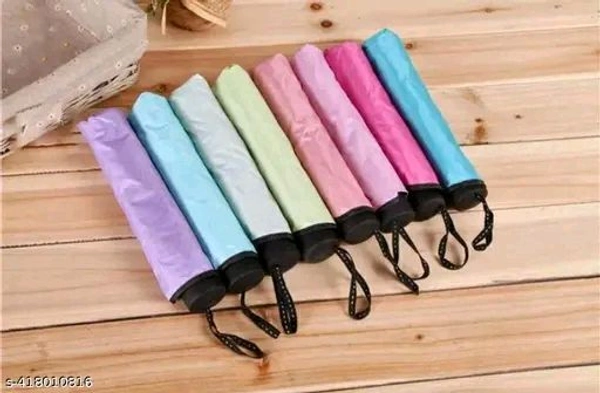 Magic umbrella pack of 1 (multicolour) - Free Size, Multicolor