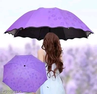 Magic umbrella pack of 1 (multicolour) - Free Size, Multicolor
