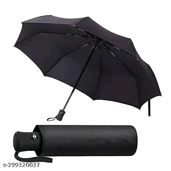 Automatic Mini Travel Windproof Umbrella Compact Auto Open/Close Small Lightweight Folding Rain Umbrellas for Women Men Kids - Free Size
