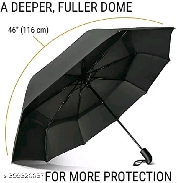 Automatic Mini Travel Windproof Umbrella Compact Auto Open/Close Small Lightweight Folding Rain Umbrellas for Women Men Kids - Free Size