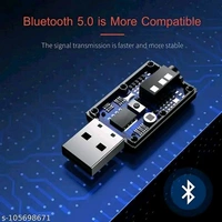 TANTRA BLUEME Bluetooth Receiver 5.0 Bluetooth Receiver for Car Transmitter for TV Wireless Adapter Bluetooth Dongle Car Bluetooth Device (Blueme USB) - Free Size
